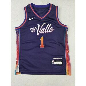Nike Devin Booker Phoenix Suns El Valle City Edition‎ Jersey Youth M Swingman #1